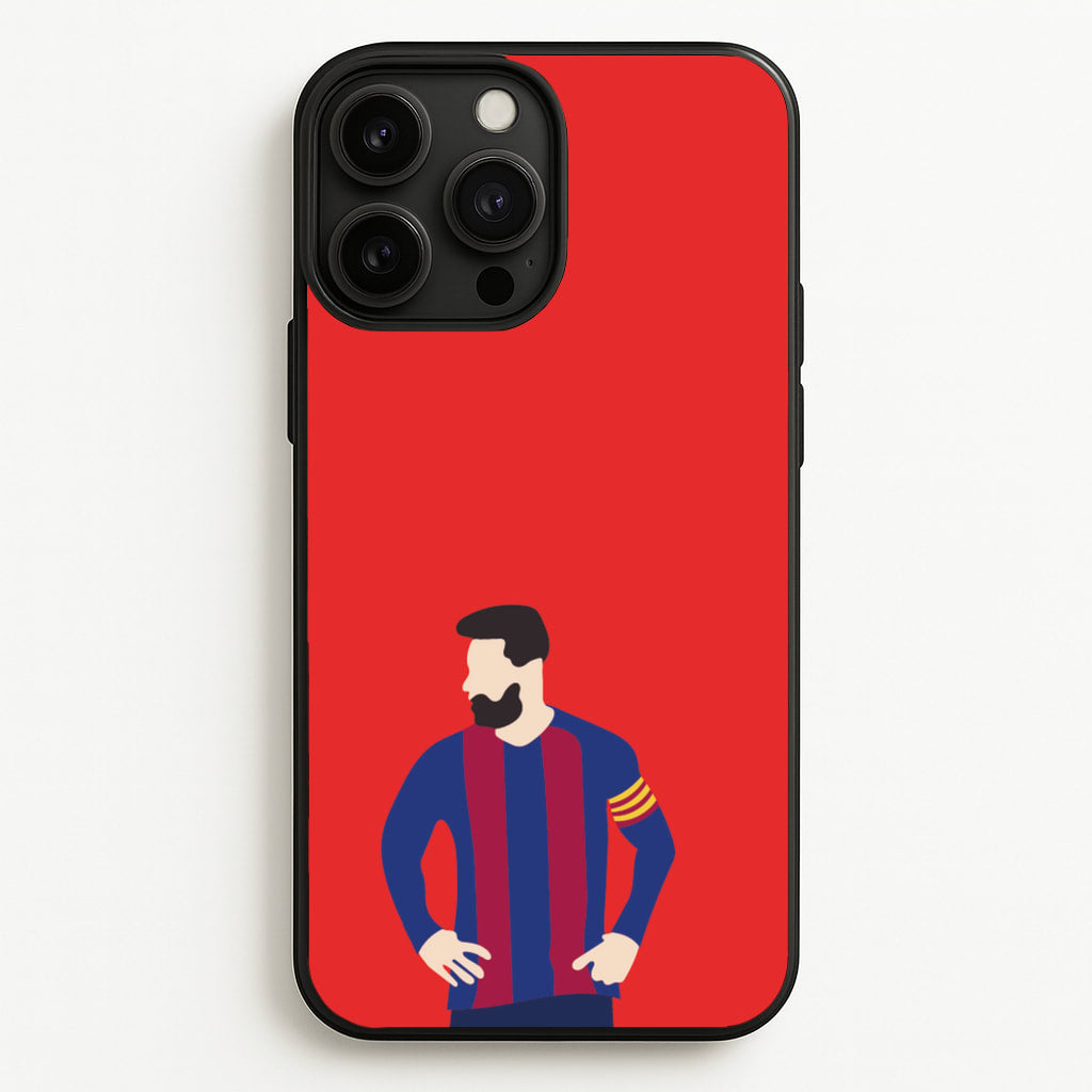 Messi Barca - Messi Phone Case for iPhone 13 Pro Max