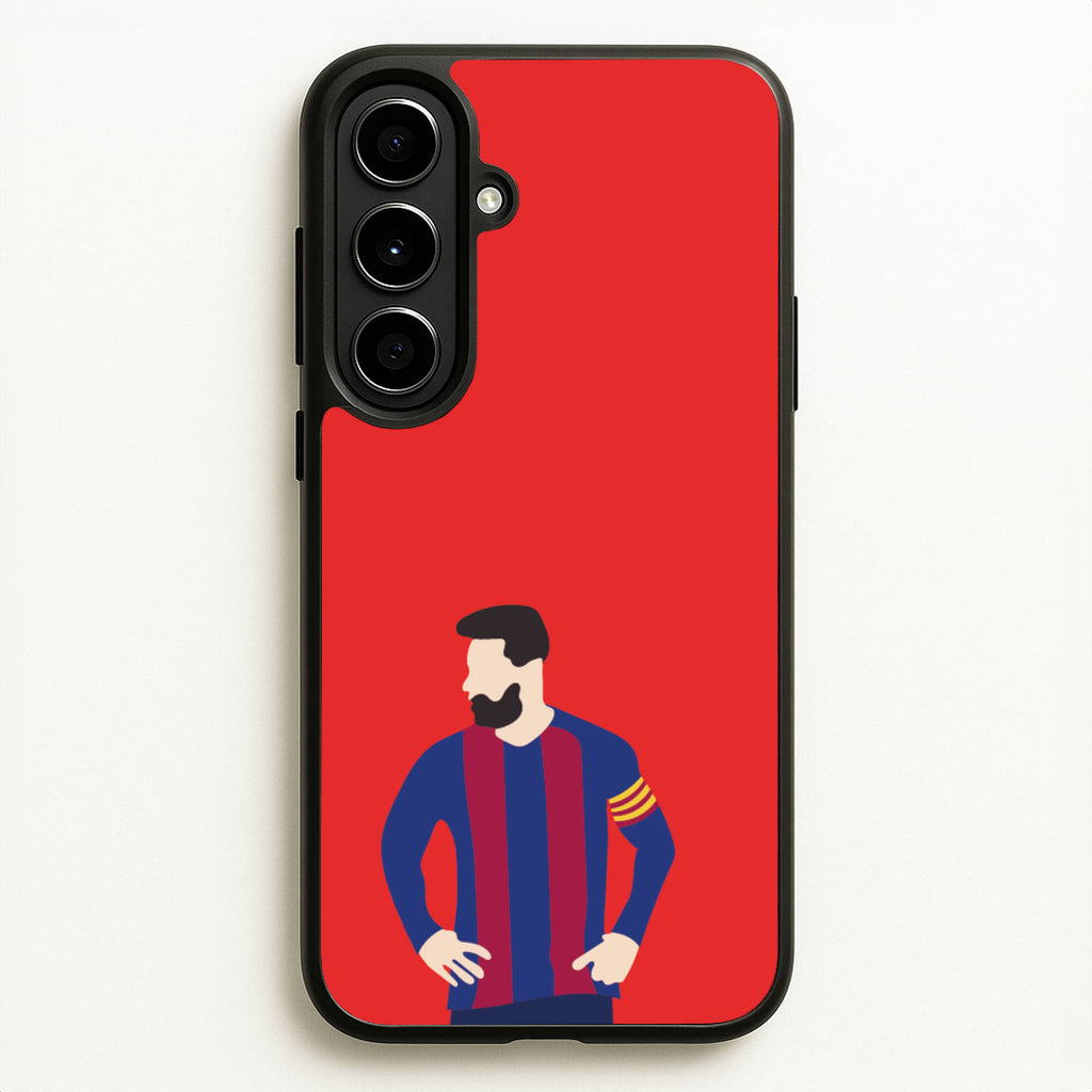 Messi Barca - Messi Phone Case for Galaxy A56