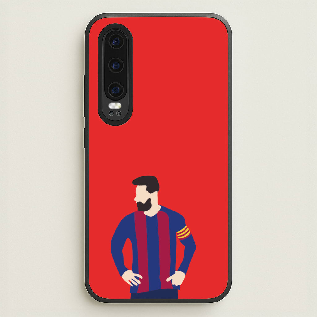 Messi Barca - Messi Phone Case for Huawei P30