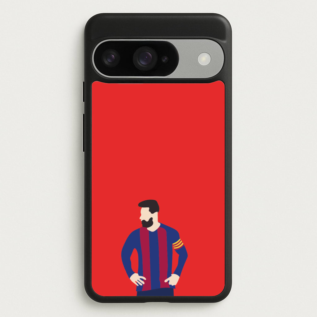 Messi Barca Phone Case for Google Pixel 10 / 10 Pro