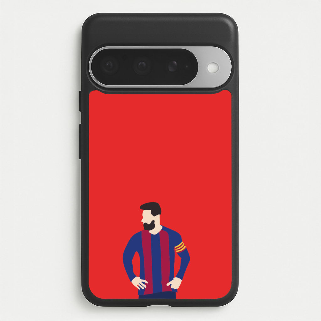 Messi Barca Phone Case for Google Pixel 10 Pro XL