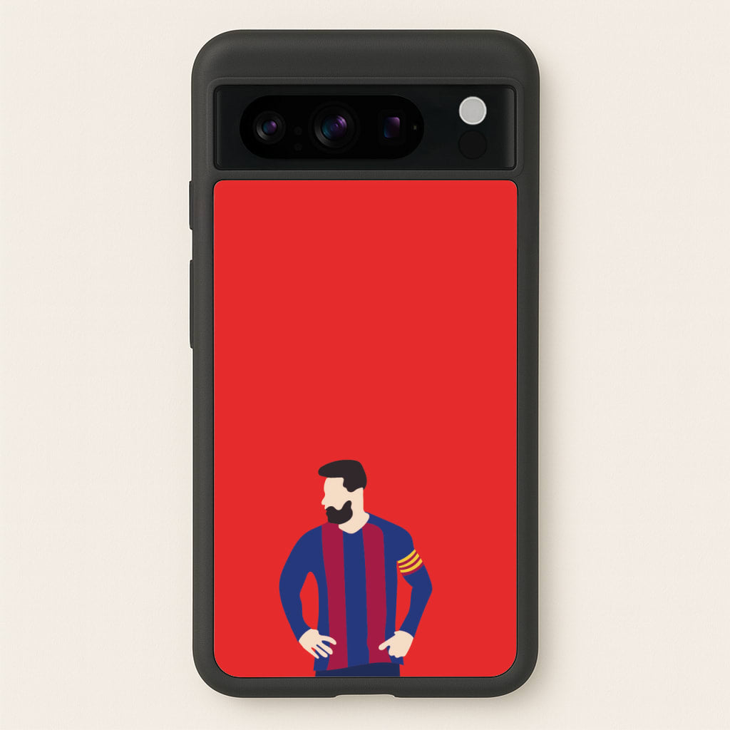 Messi Barca - Messi Phone Case for Google Pixel 8 Pro