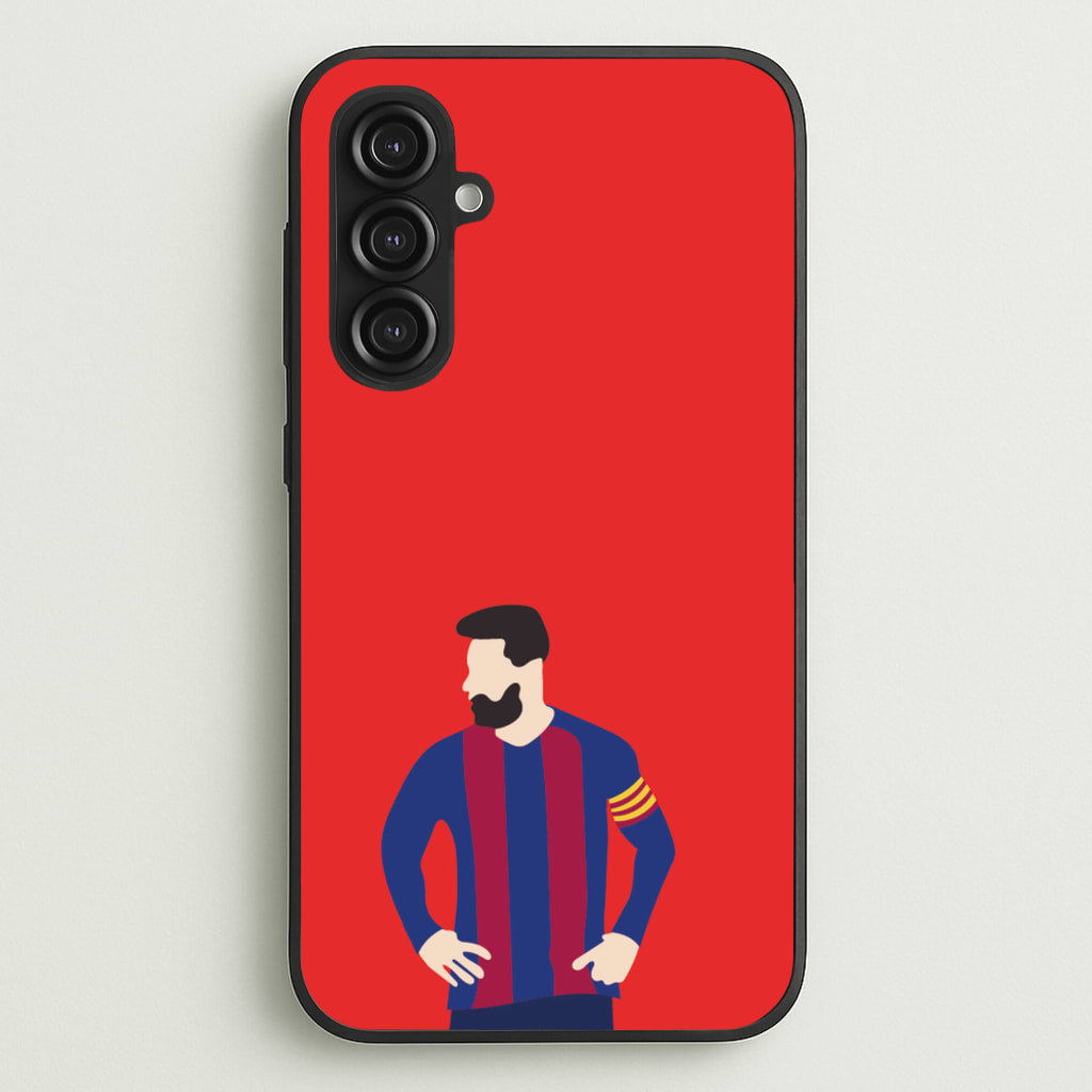 Messi Barca - Messi Phone Case for Galaxy S23FE