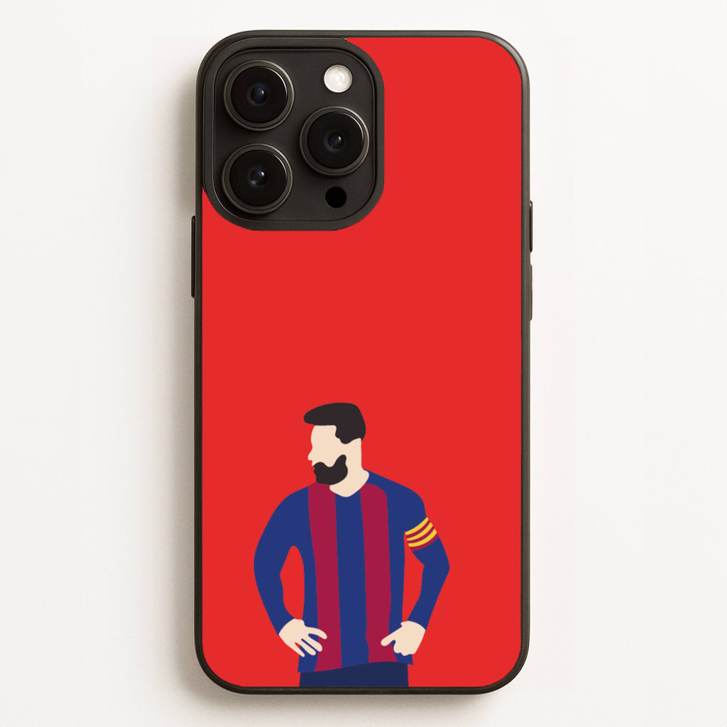Messi Barca - Messi Phone Case for iPhone 12 Pro Max