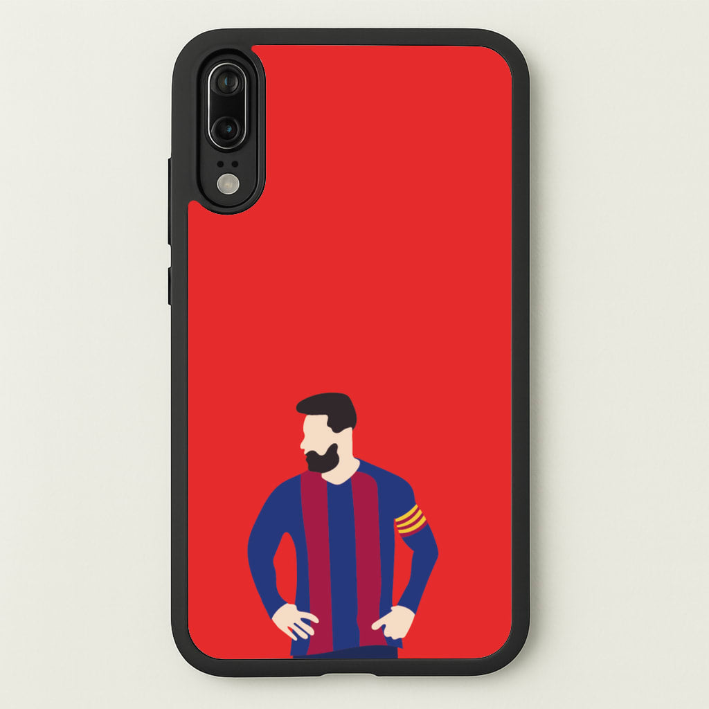 Messi Barca - Messi Phone Case for Huawei P20