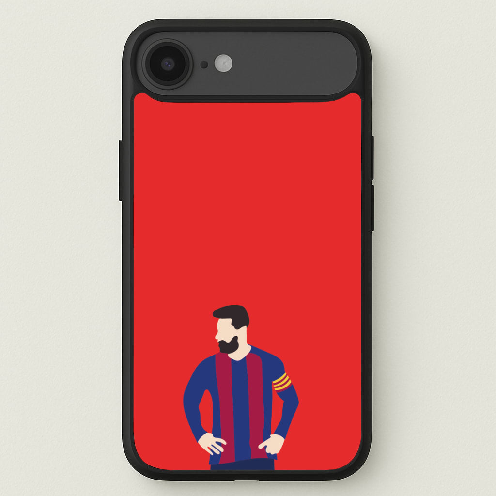 Messi Barca Phone Case for iPhone 17 Air