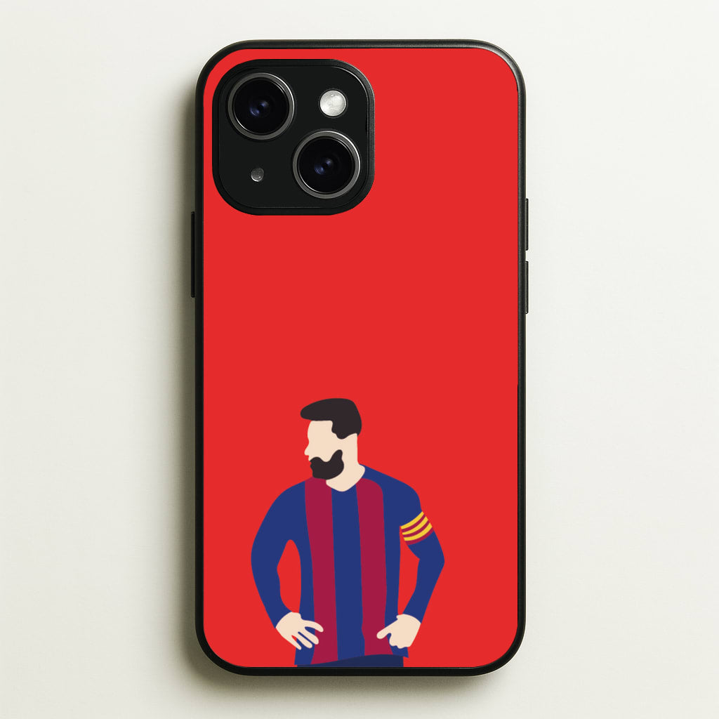 Messi Barca - Messi Phone Case for iPhone 15