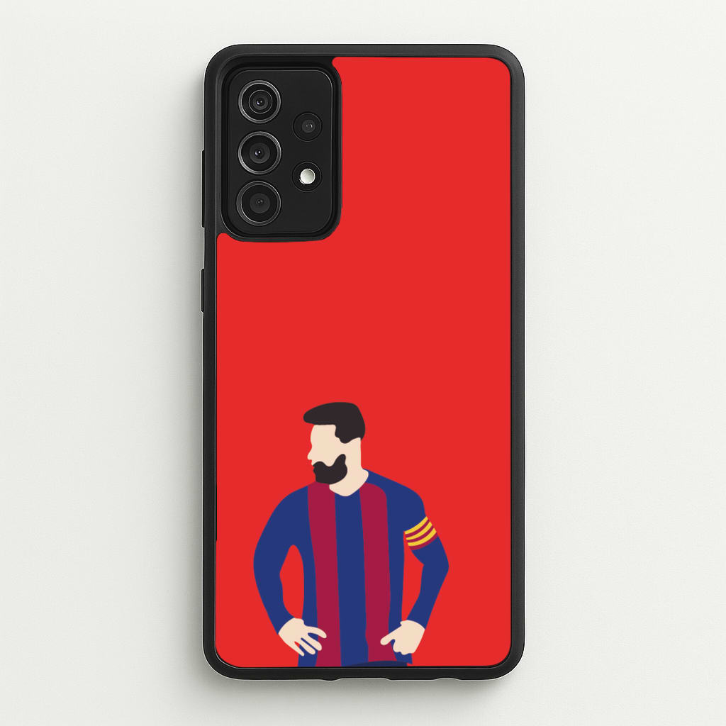 Messi Barca - Messi Phone Case for Galaxy A52 / A52s