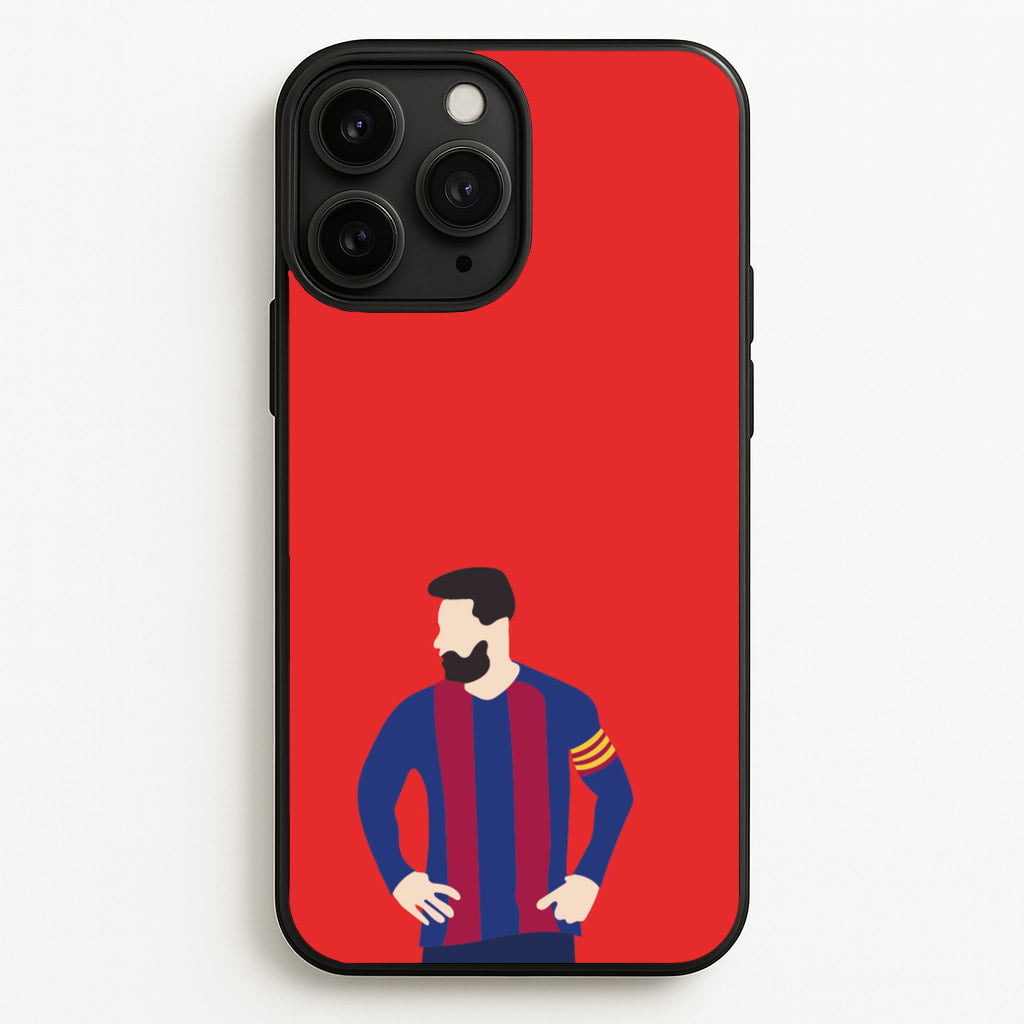 Messi Barca - Messi Phone Case for iPhone 11 Pro Max