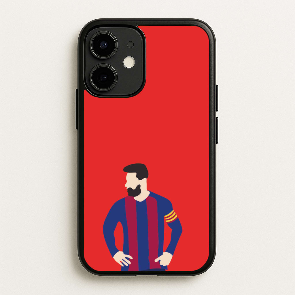 Messi Barca - Messi Phone Case for iPhone 12 Mini
