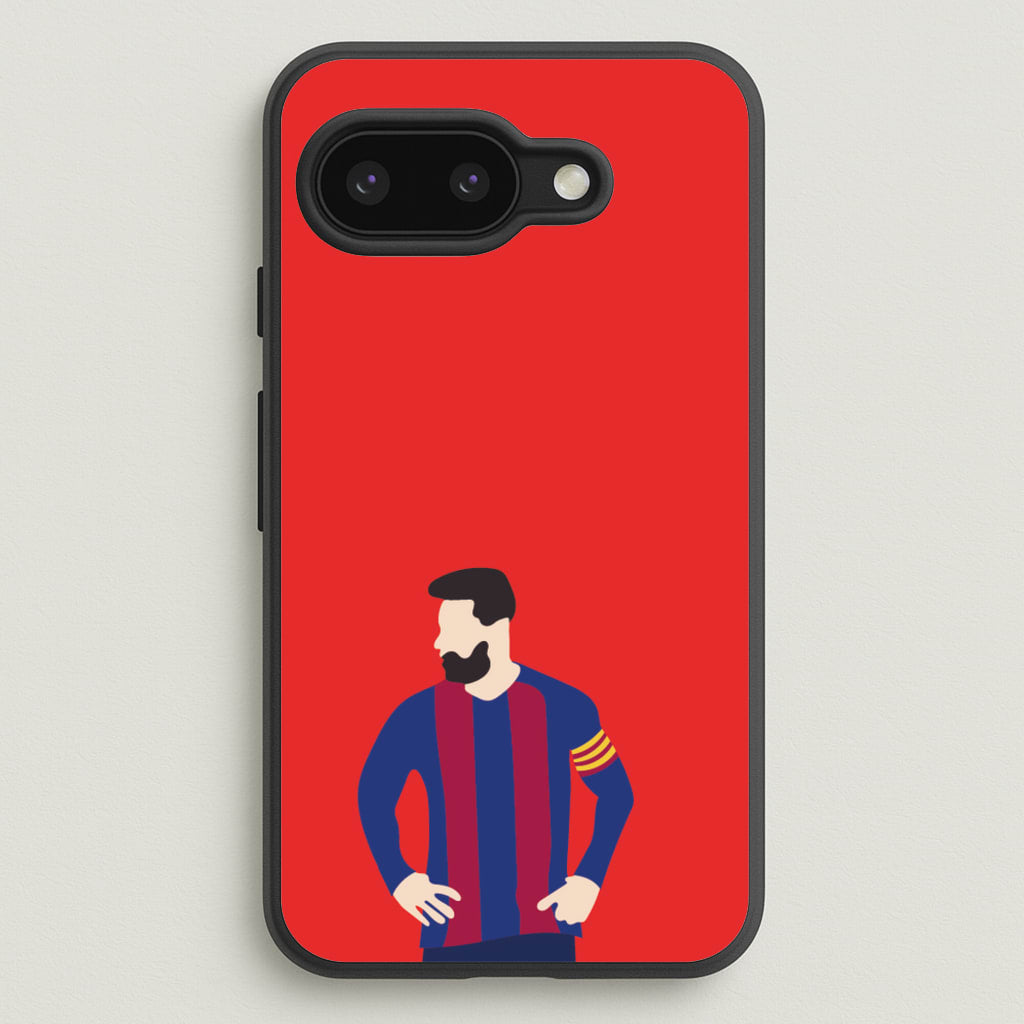 Messi Barca - Messi Phone Case for Google Pixel 9a
