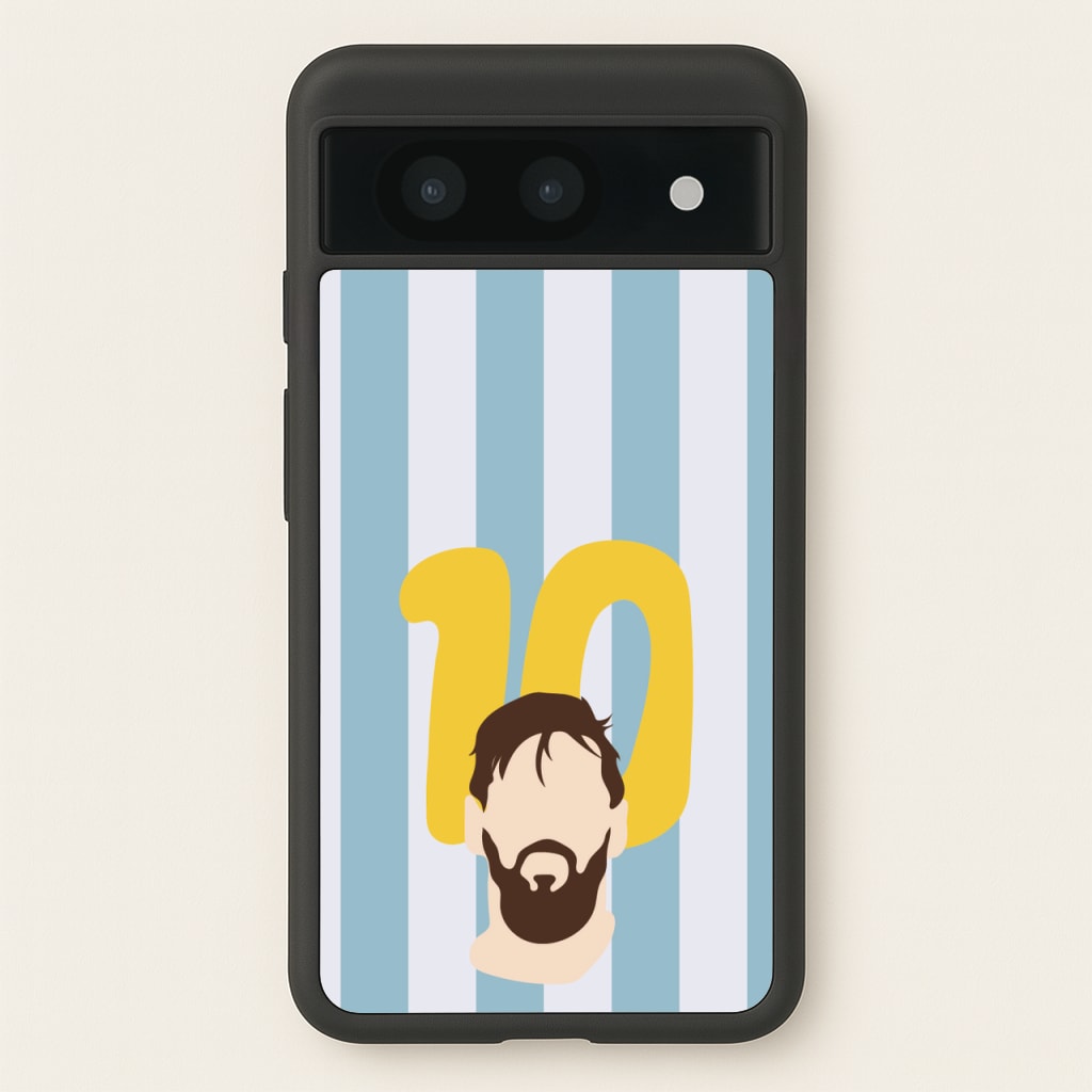 Number 10 - Messi - Messi Phone Case for Google Pixel 8a