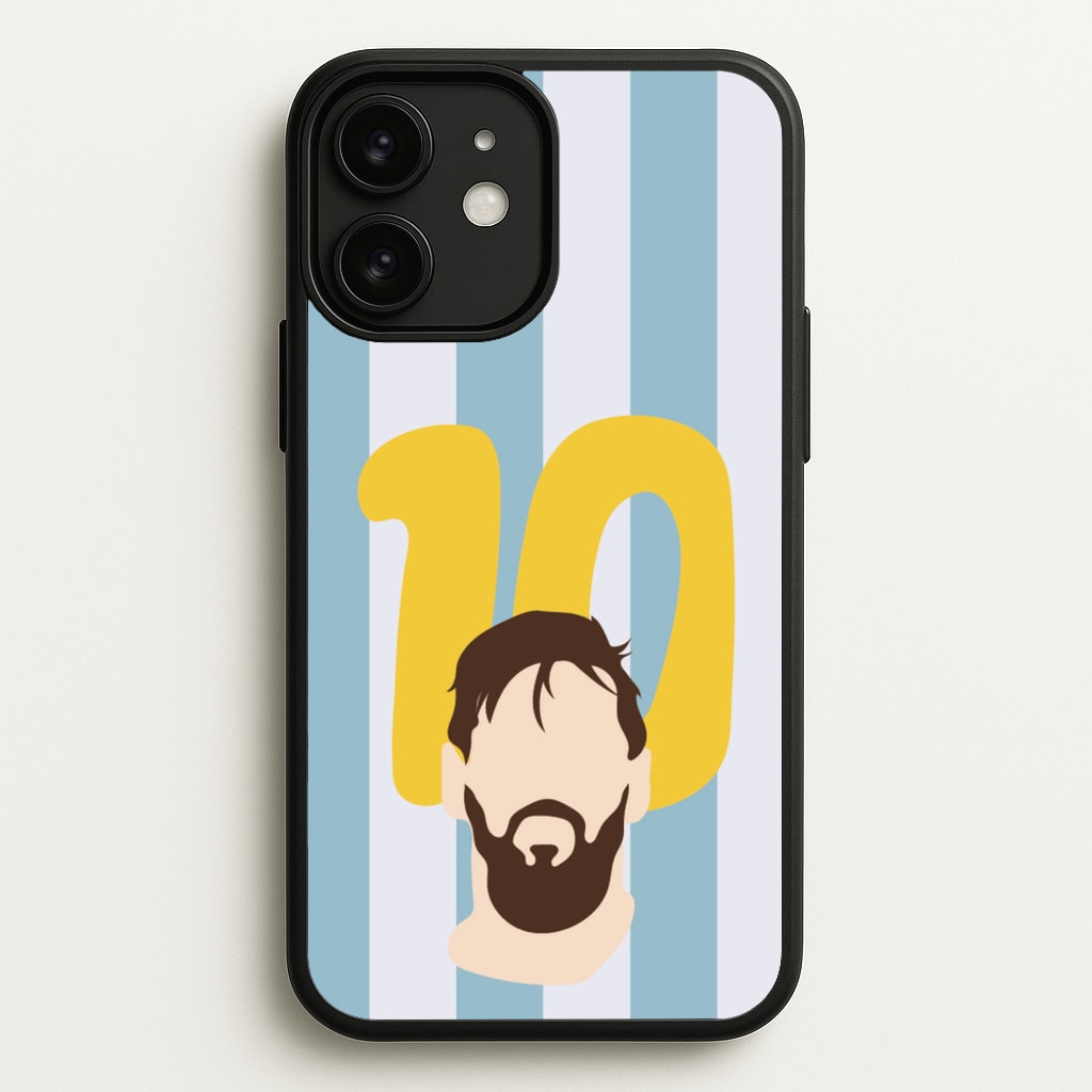 Number 10 - Messi - Messi Phone Case for iPhone 11