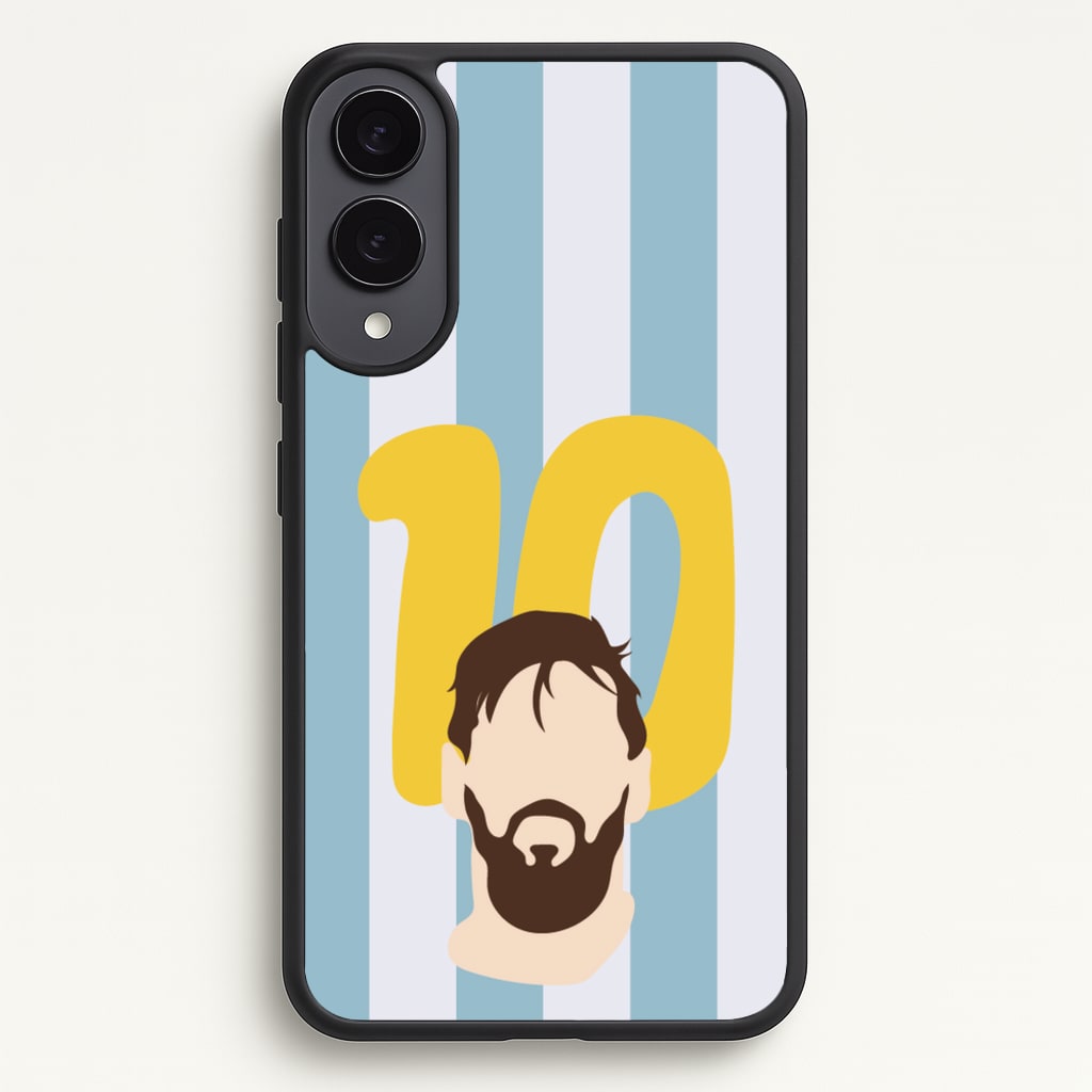 Number 10 - Messi - Messi Phone Case for Galaxy S25 Edge