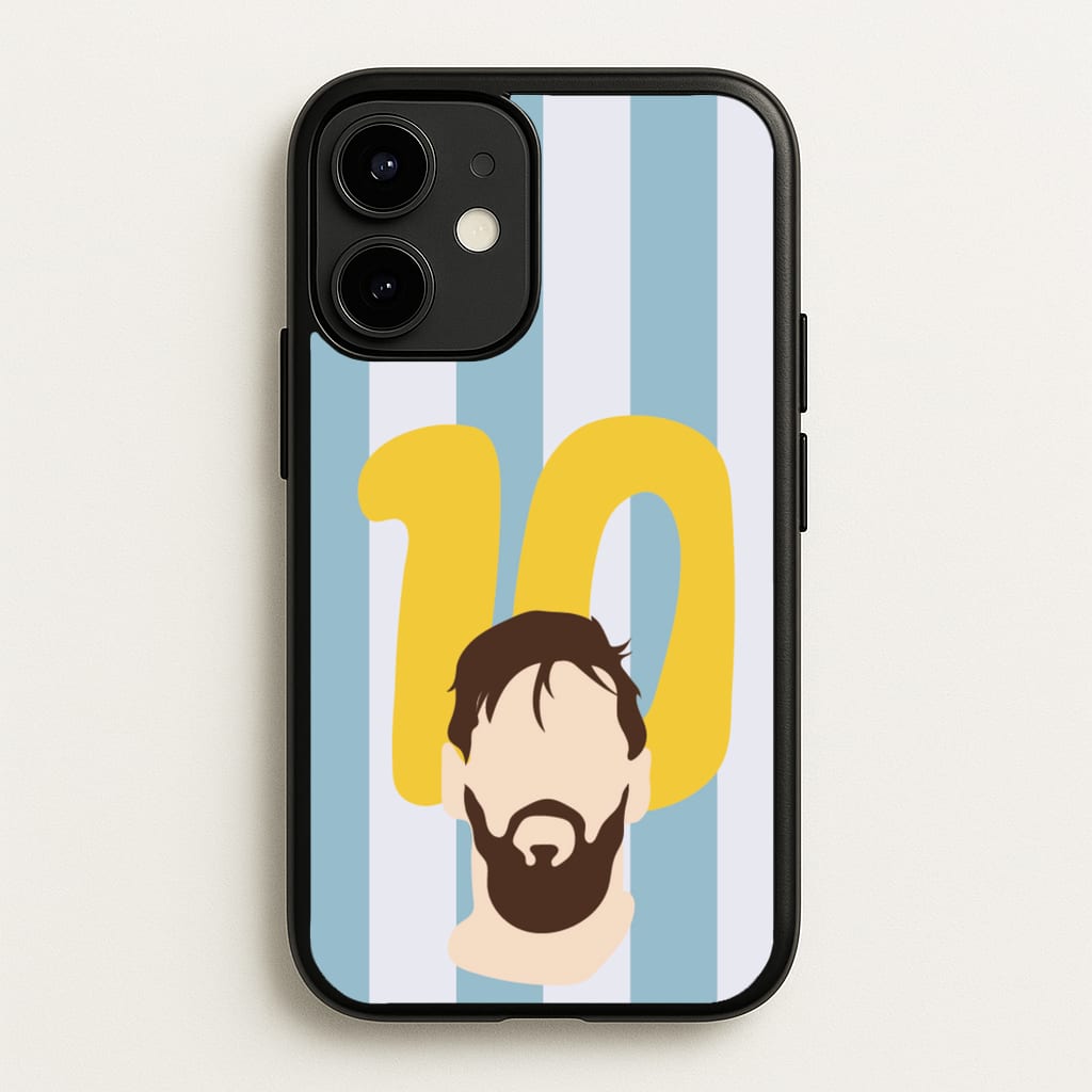 Number 10 - Messi - Messi Phone Case for iPhone 12 / 12 Pro