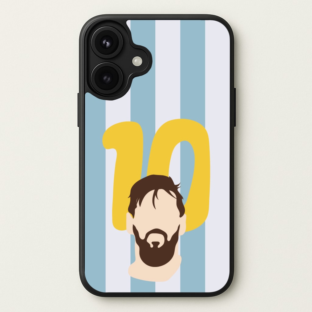 Number 10 - Messi Phone Case for iPhone 17