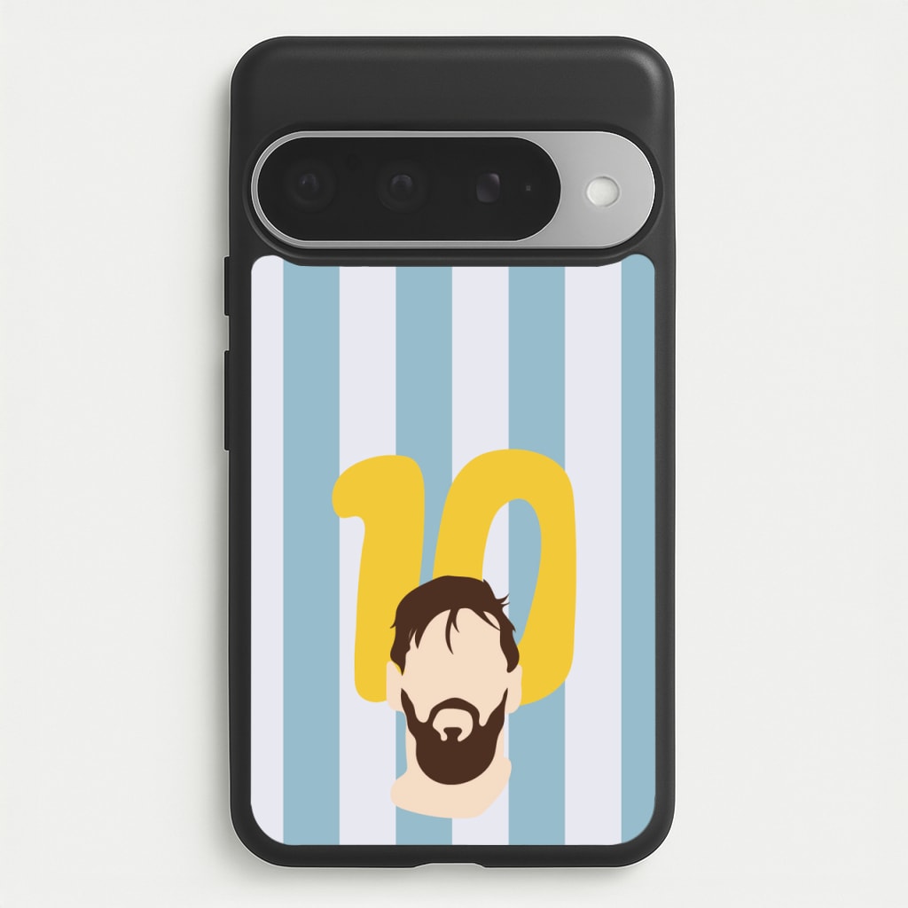 Number 10 - Messi Phone Case for Google Pixel 10 Pro XL