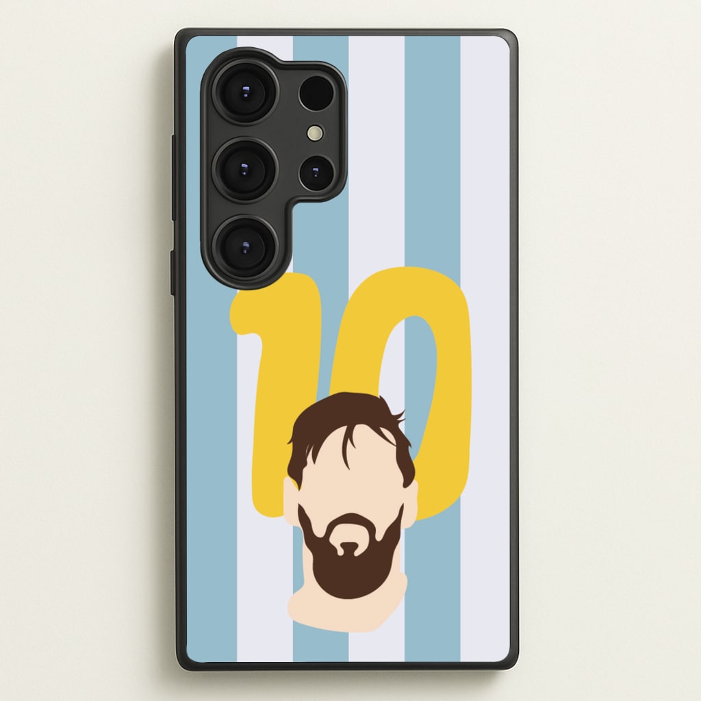 Number 10 - Messi - Messi Phone Case for Galaxy S25 Ultra