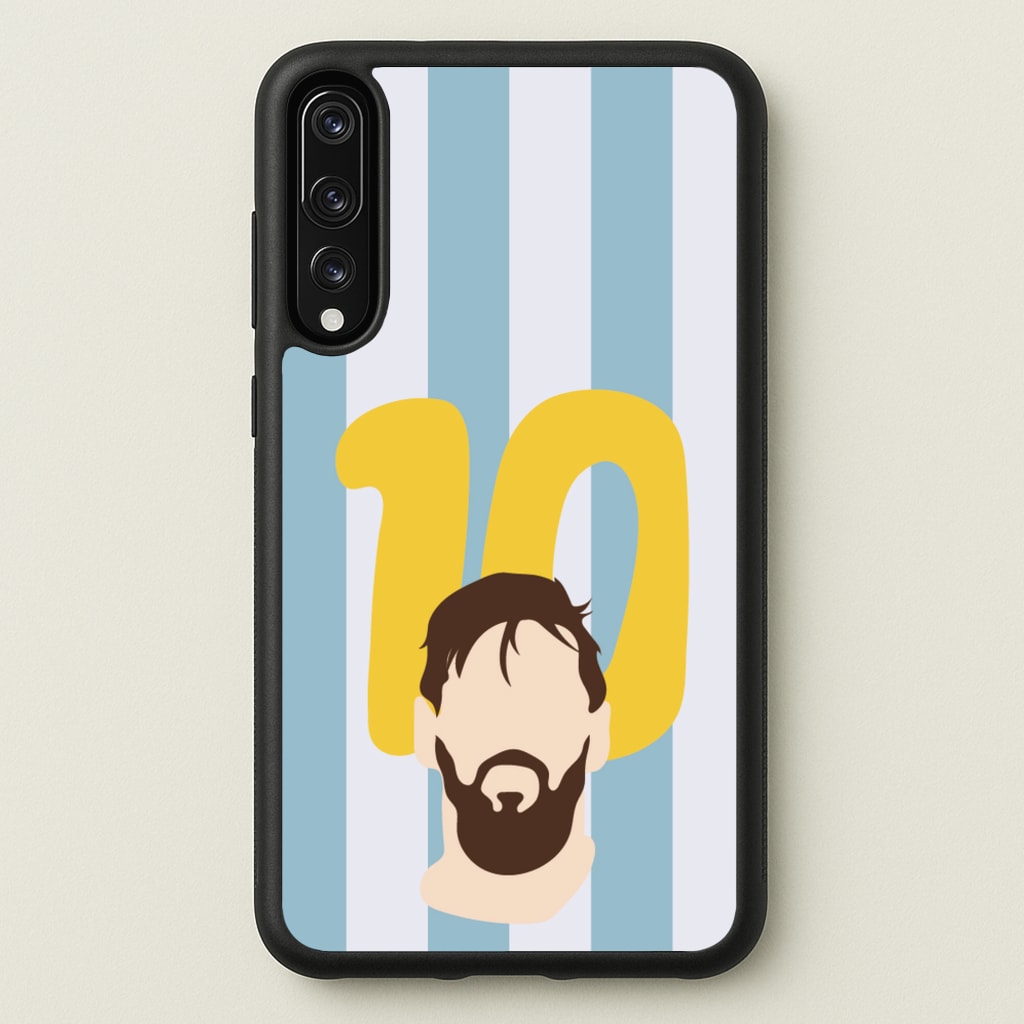 Number 10 - Messi - Messi Phone Case for Huawei P20 Pro