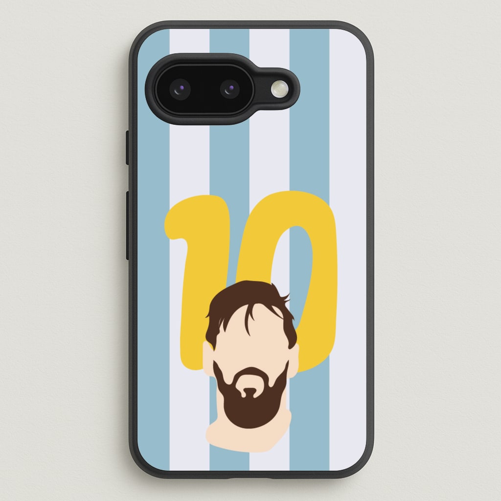 Number 10 - Messi - Messi Phone Case for Google Pixel 9a