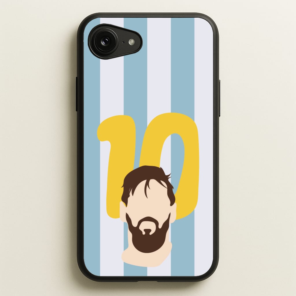 Number 10 - Messi - Messi Phone Case for iPhone 16e