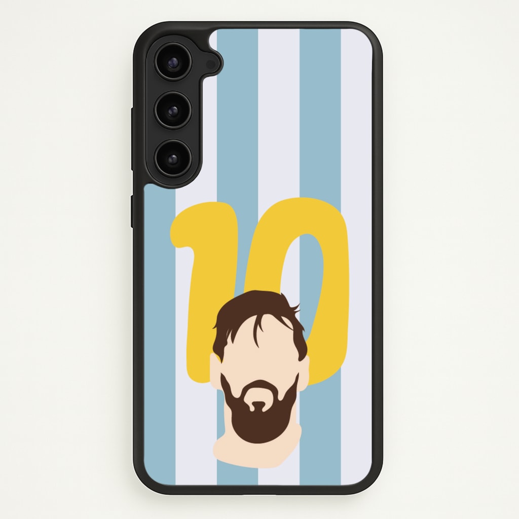Number 10 - Messi - Messi Phone Case for Galaxy S23 Plus