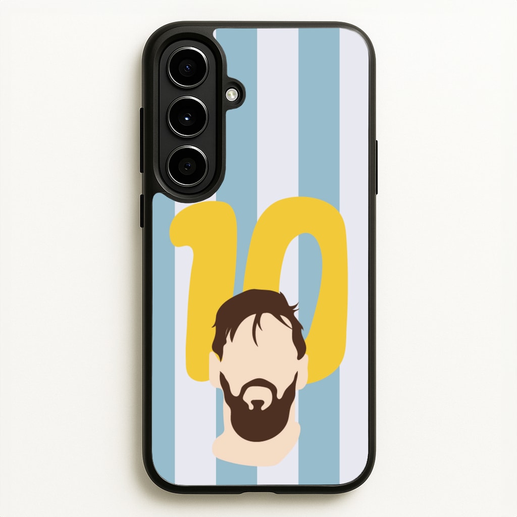Number 10 - Messi - Messi Phone Case for Galaxy A56