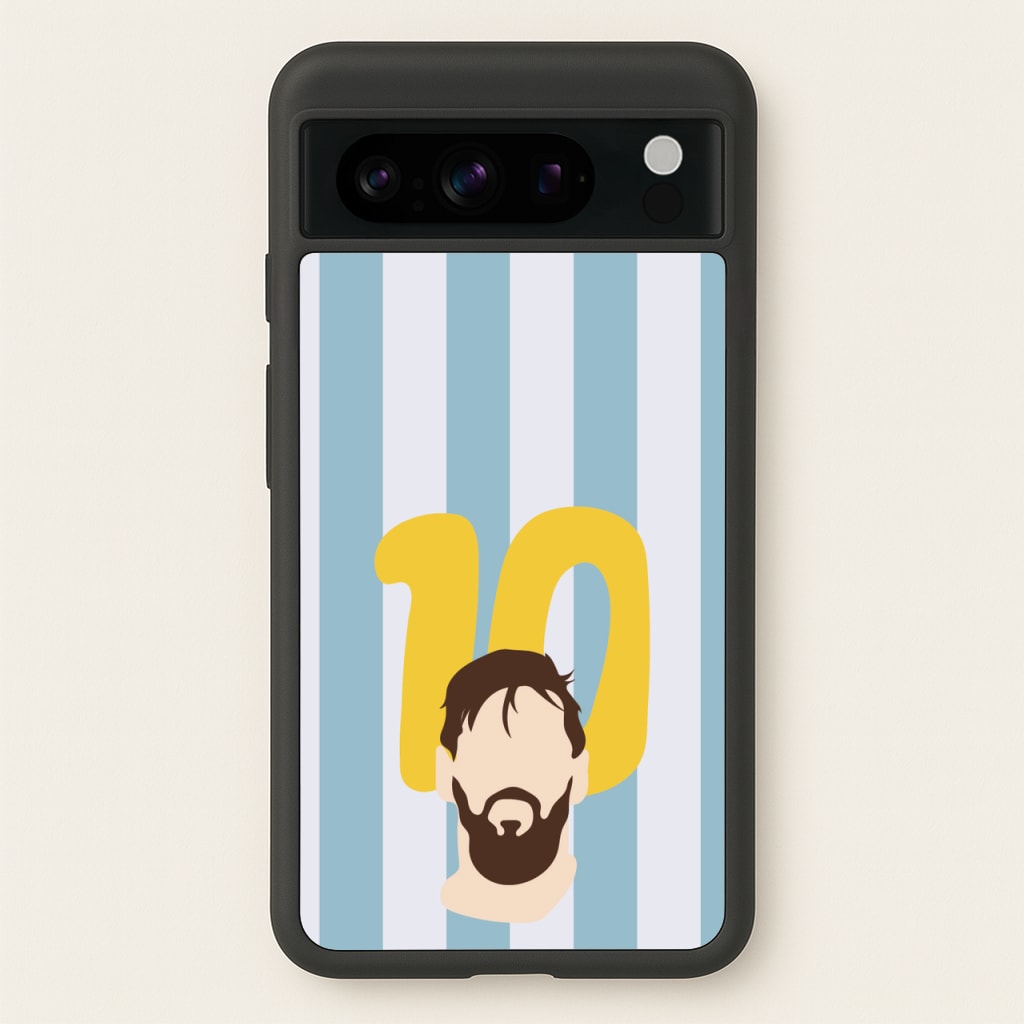 Number 10 - Messi - Messi Phone Case for Google Pixel 8 Pro