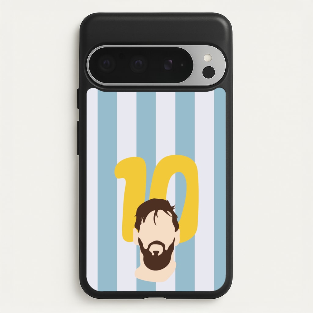 Number 10 - Messi - Messi Phone Case for Google Pixel 9 Pro XL