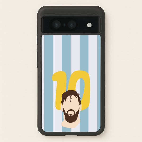 Number 10 - Messi - Messi Phone Case for Google Pixel 8