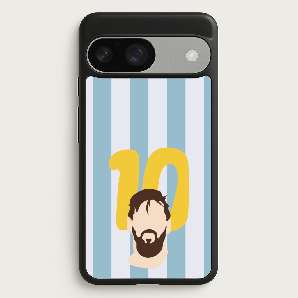 Number 10 - Messi - Messi Phone Case for Google Pixel 9 / 9 Pro