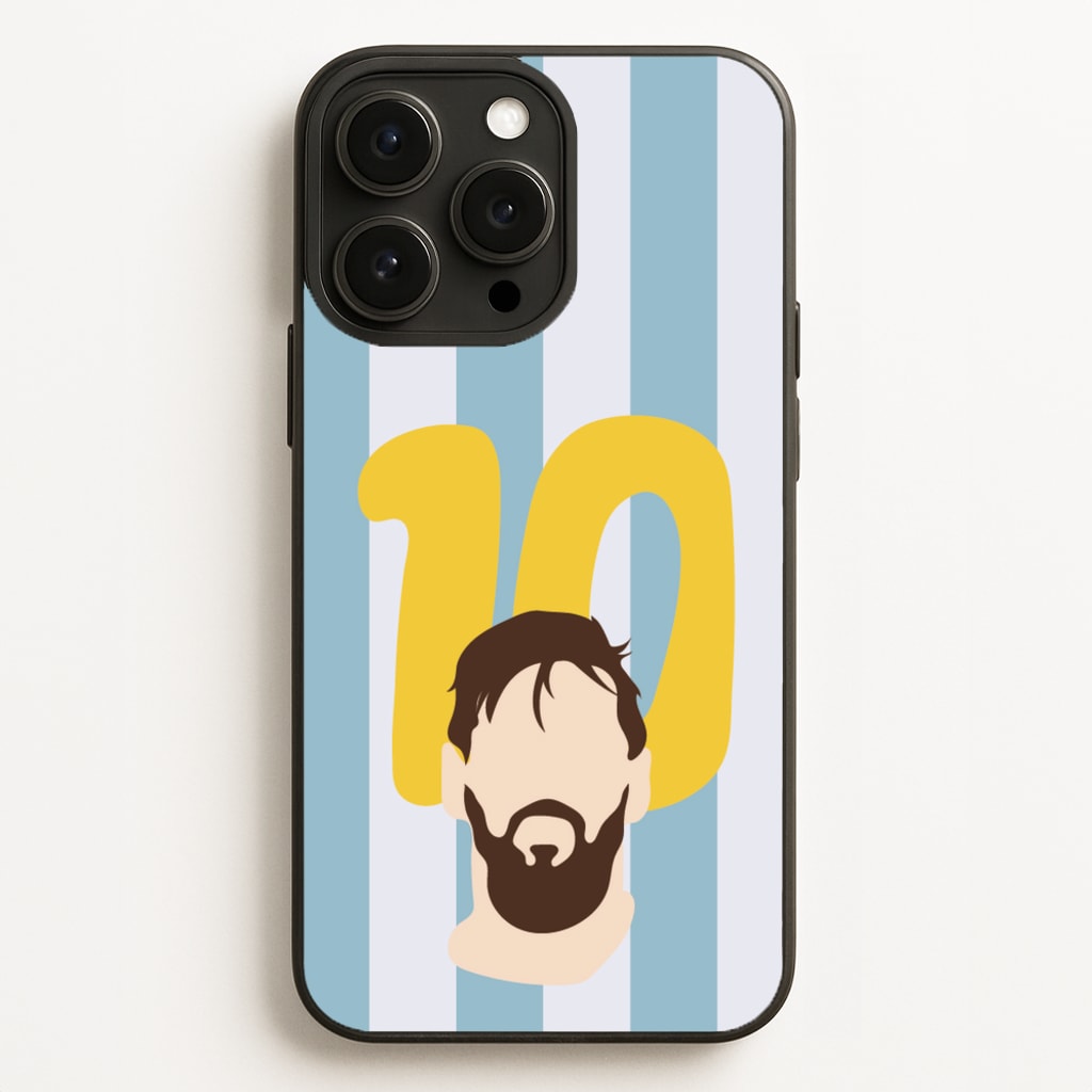 Number 10 - Messi - Messi Phone Case for iPhone 12 Pro Max