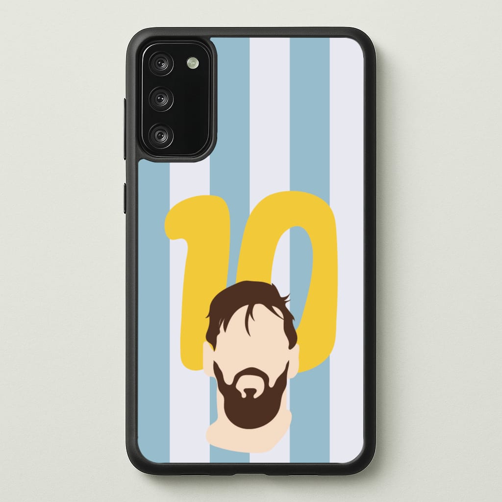 Number 10 - Messi - Messi Phone Case for Galaxy S20FE