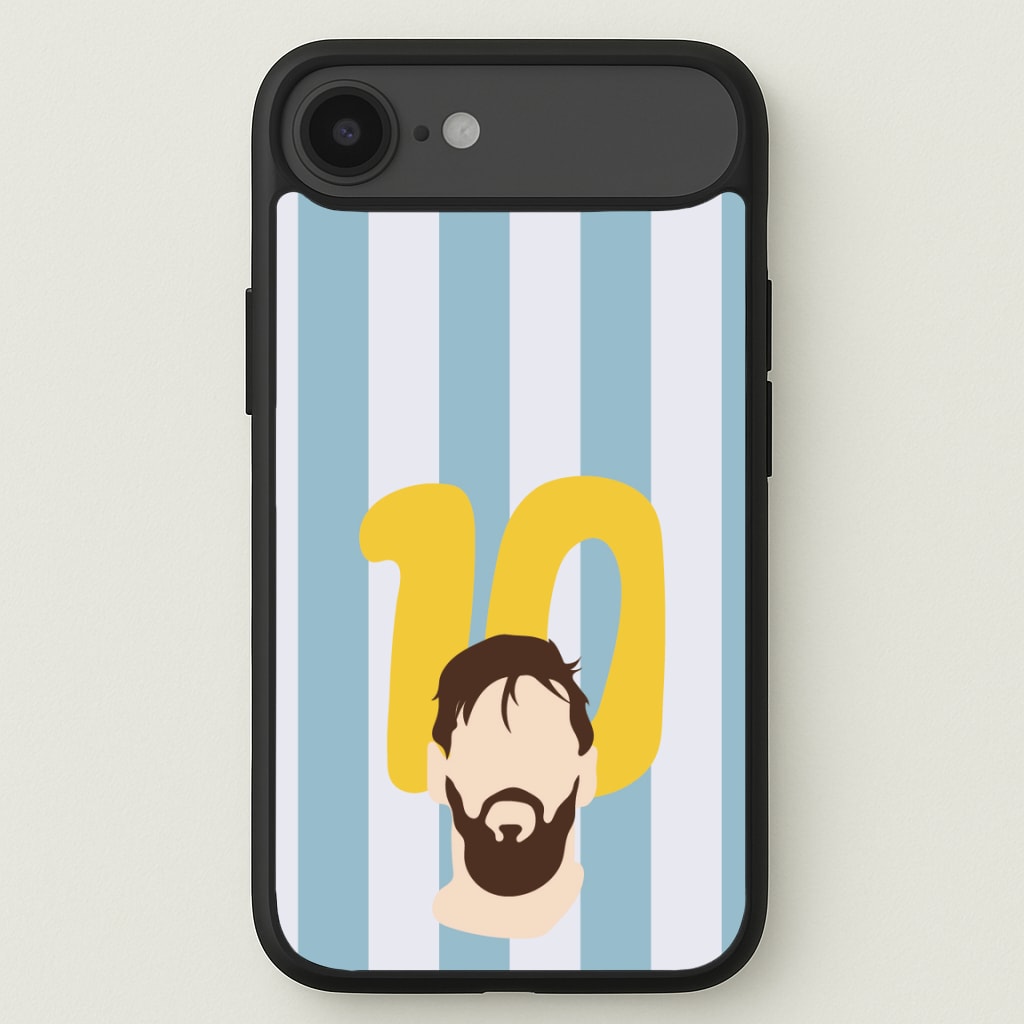 Number 10 - Messi Phone Case for iPhone 17 Air
