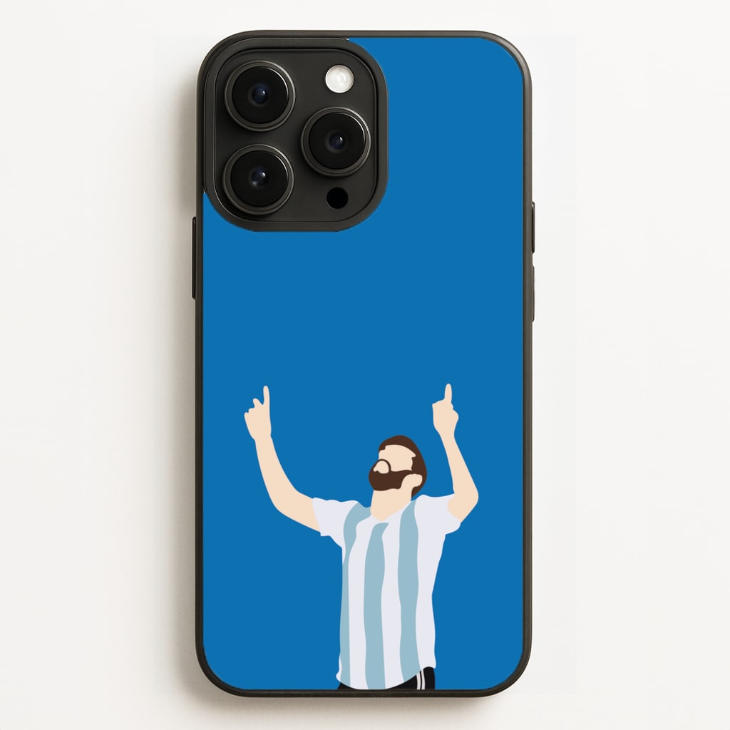 Argentina - Messi - Messi Phone Case for iPhone 16 Pro Max