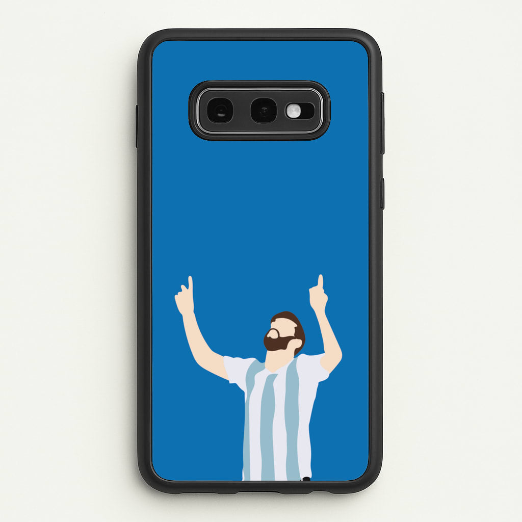 Argentina - Messi - Messi Phone Case for Galaxy S10e
