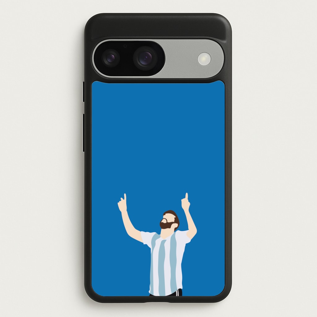 Argentina - Messi - Messi Phone Case for Google Pixel 9 / 9 Pro