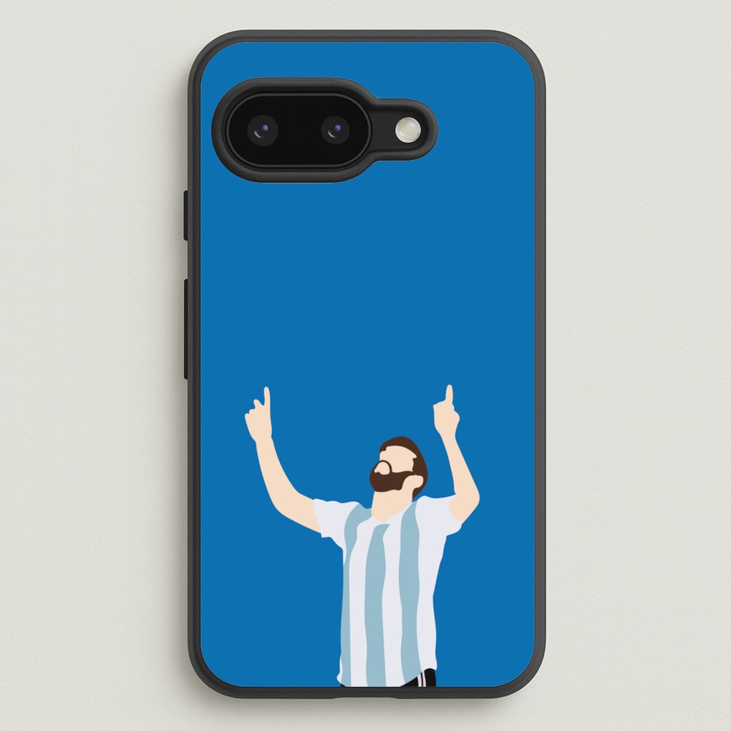 Argentina - Messi - Messi Phone Case for Google Pixel 9a