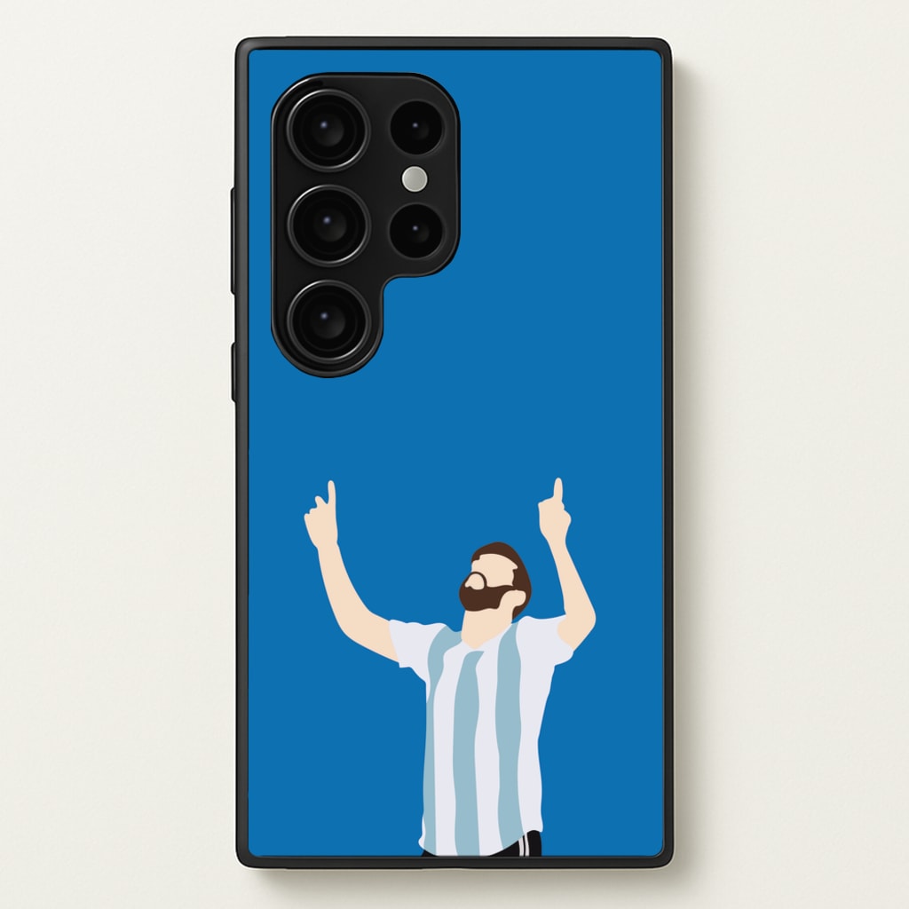 Argentina - Messi - Messi Phone Case for Galaxy S24 Ultra