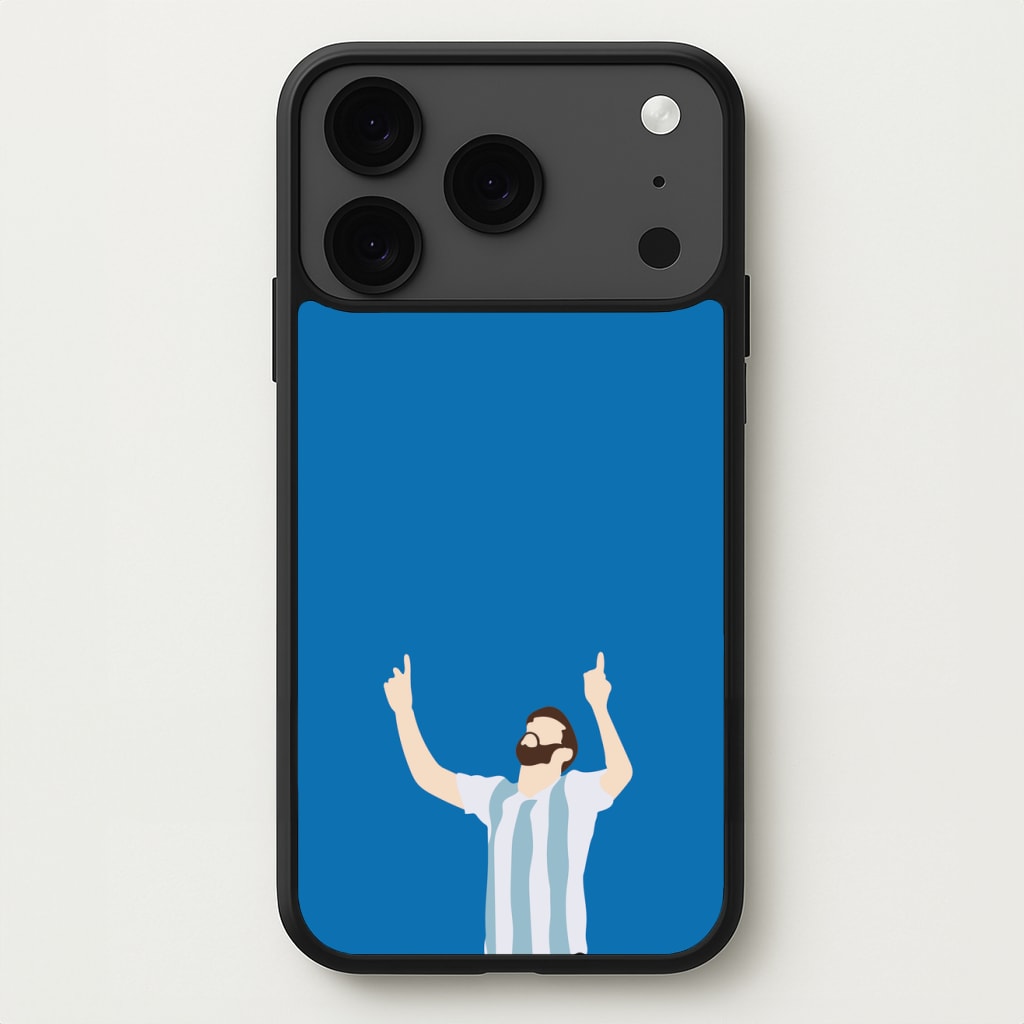 Argentina - Messi Phone Case for iPhone 17 Pro