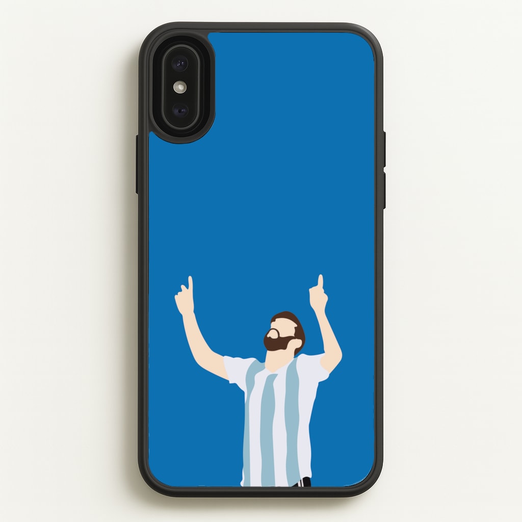 Argentina - Messi - Messi Phone Case for iPhone XS Max