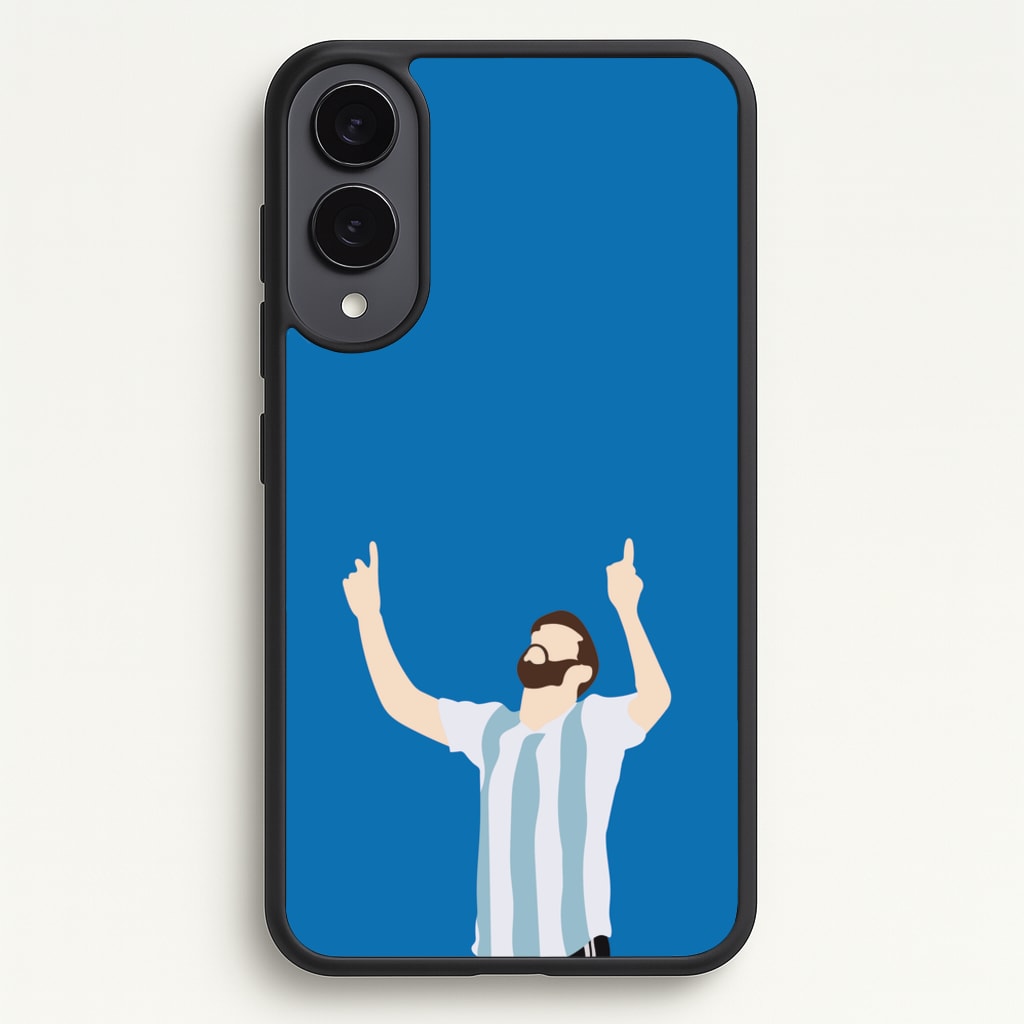 Argentina - Messi - Messi Phone Case for Galaxy S25 Edge