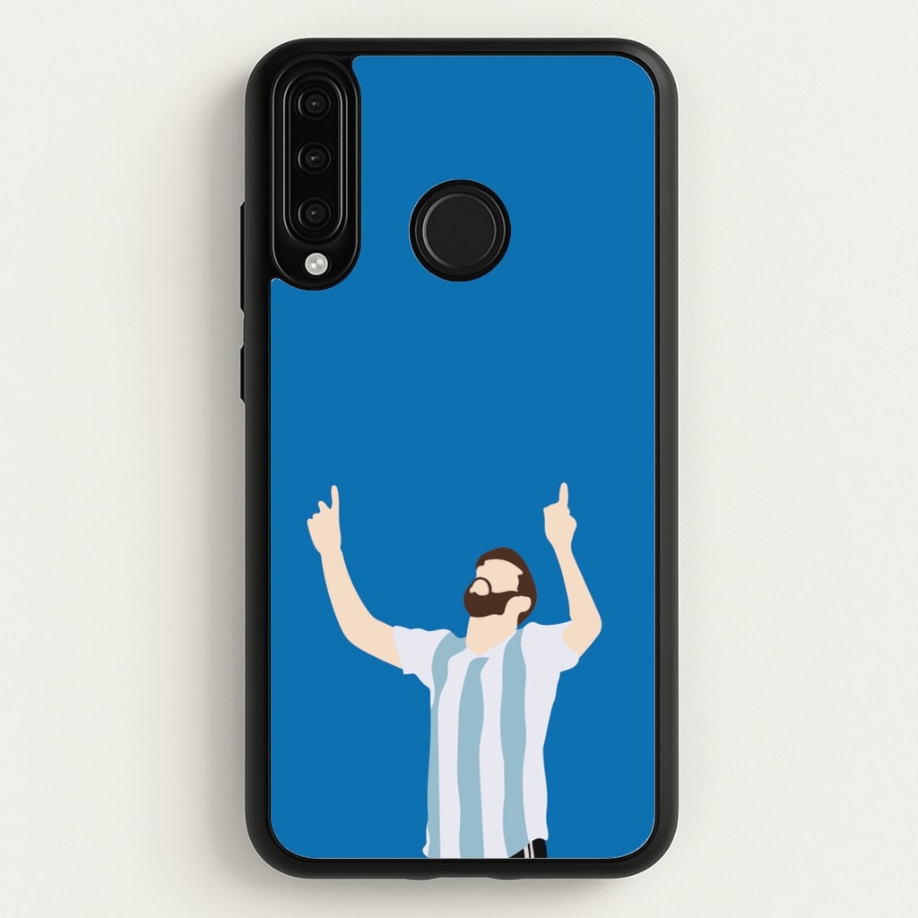 Argentina - Messi - Messi Phone Case for Huawei P30 Lite