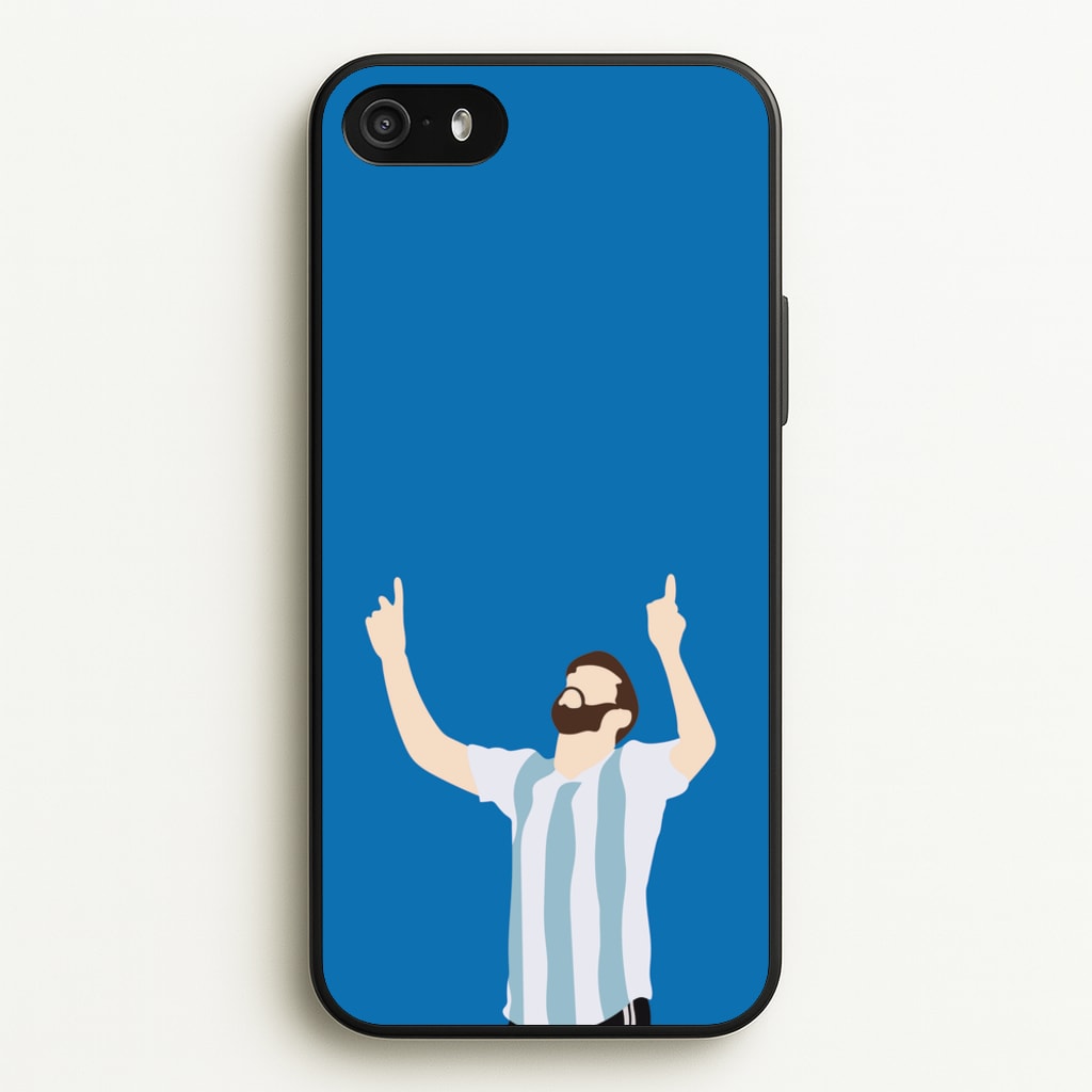 Argentina - Messi - Messi Phone Case for iPhone 5 / 5s / SE 2016