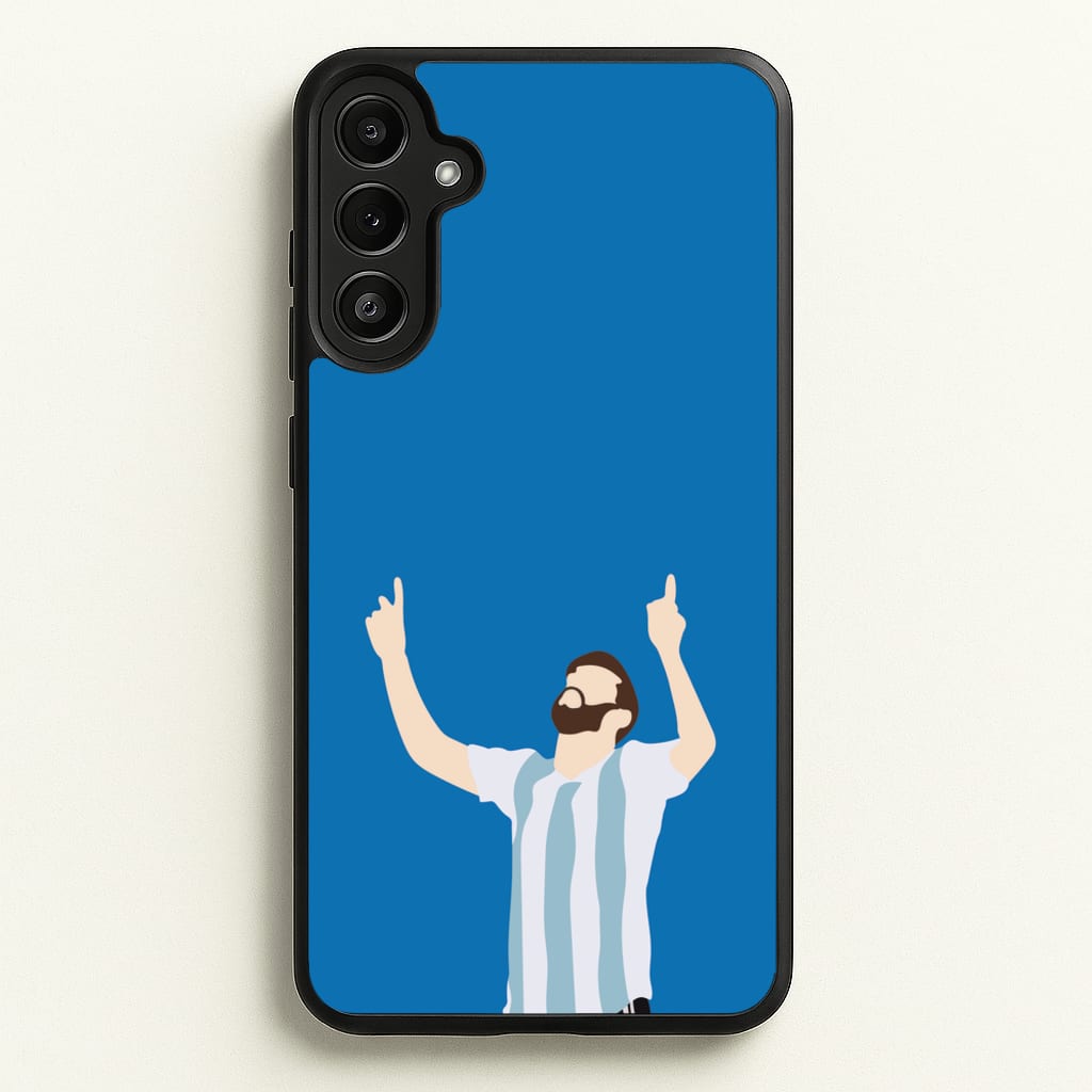 Argentina - Messi - Messi Phone Case for Galaxy A34