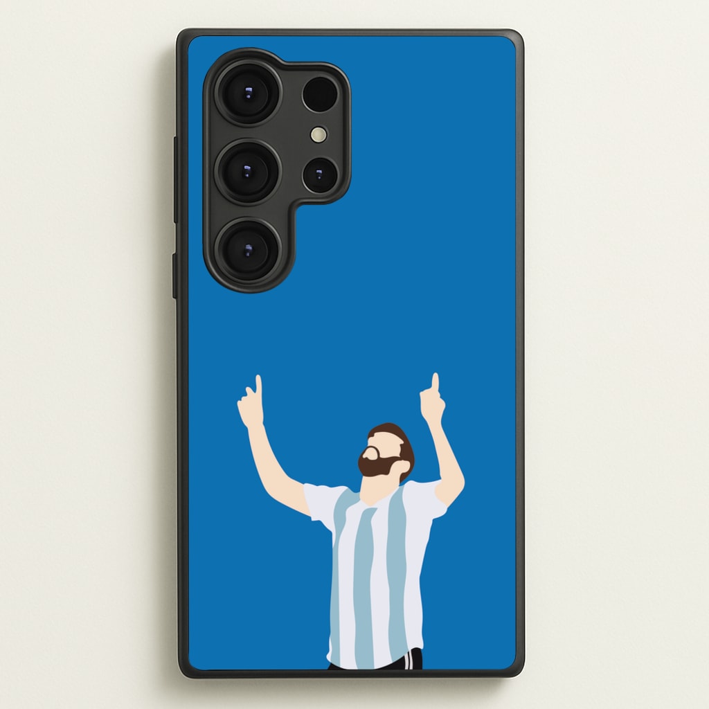 Argentina - Messi - Messi Phone Case for Galaxy S25 Ultra