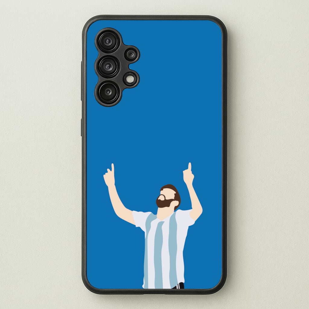 Argentina - Messi - Messi Phone Case for Galaxy A13