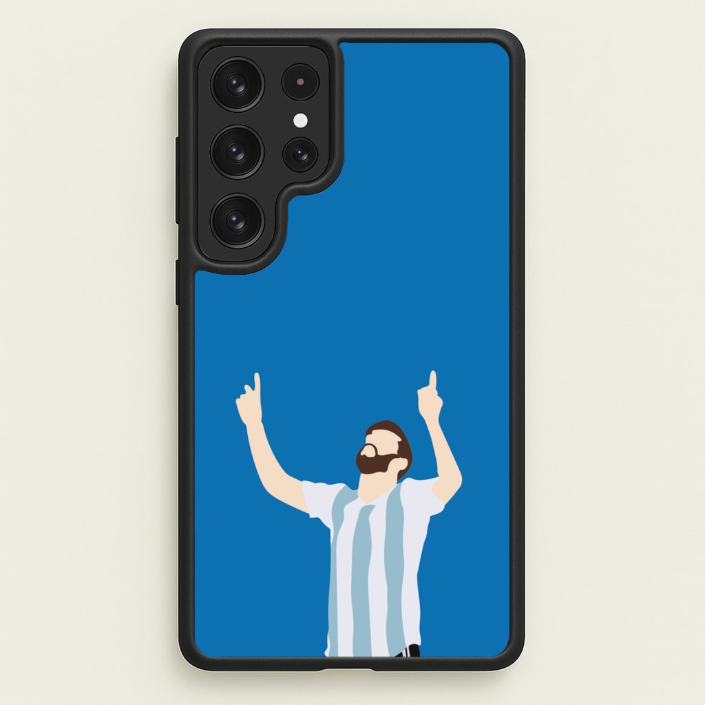 Argentina - Messi - Messi Phone Case for Galaxy S22 Ultra