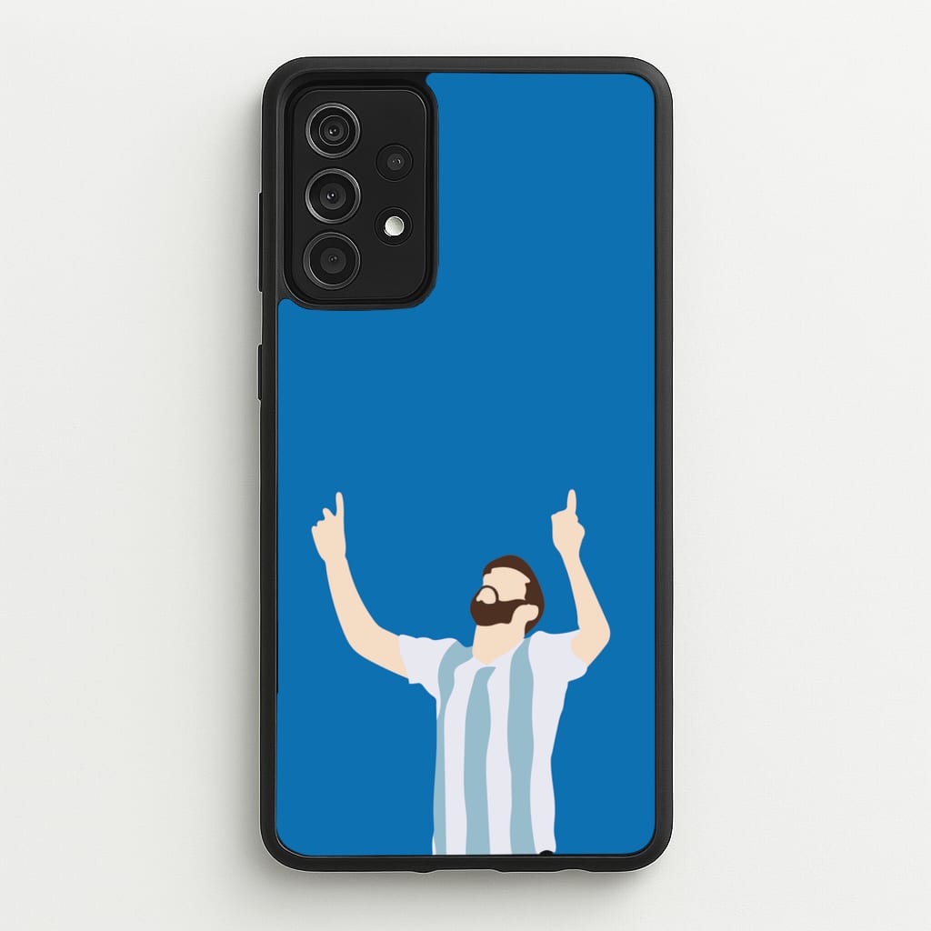Argentina - Messi - Messi Phone Case for Galaxy A52 / A52s