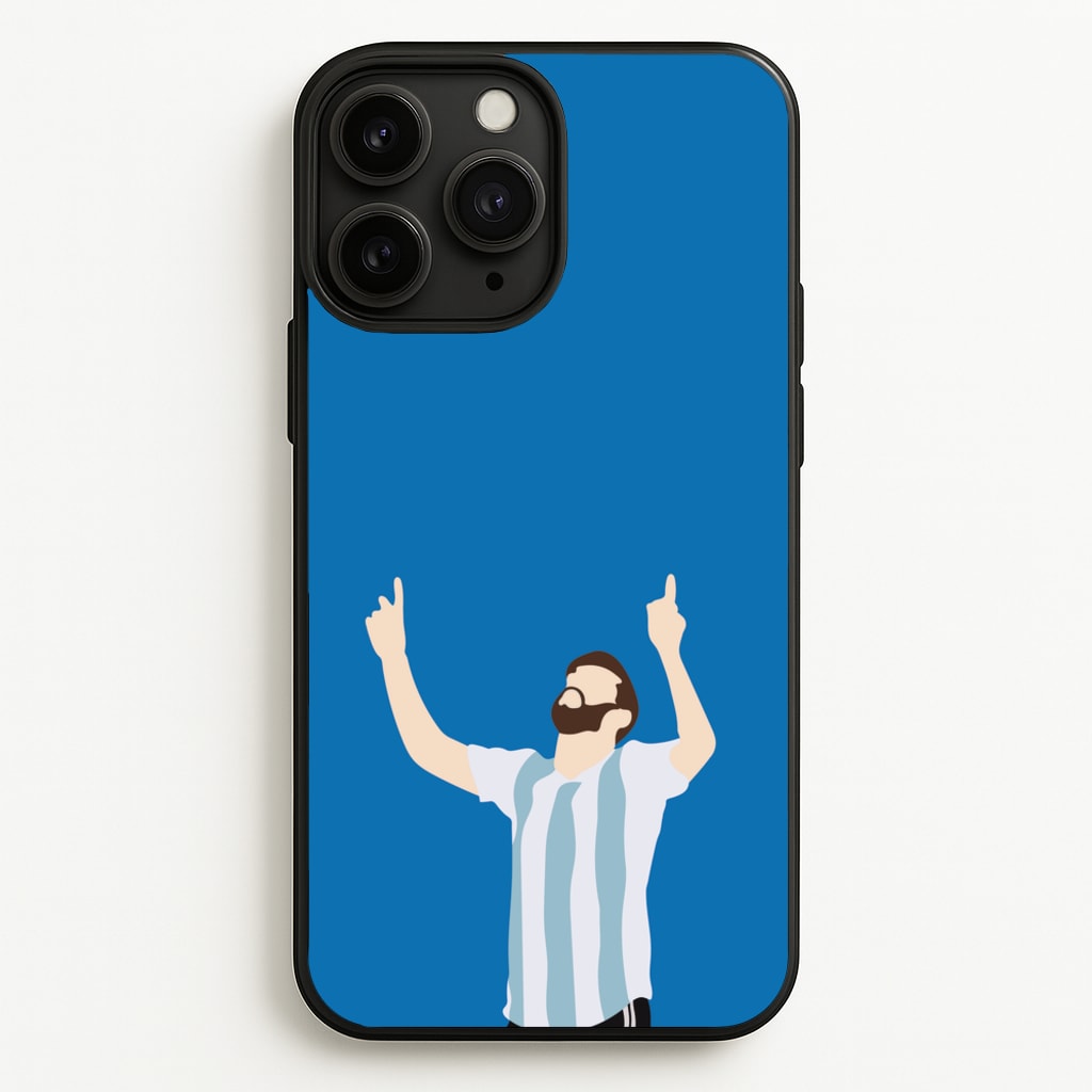 Argentina - Messi - Messi Phone Case for iPhone 11 Pro Max